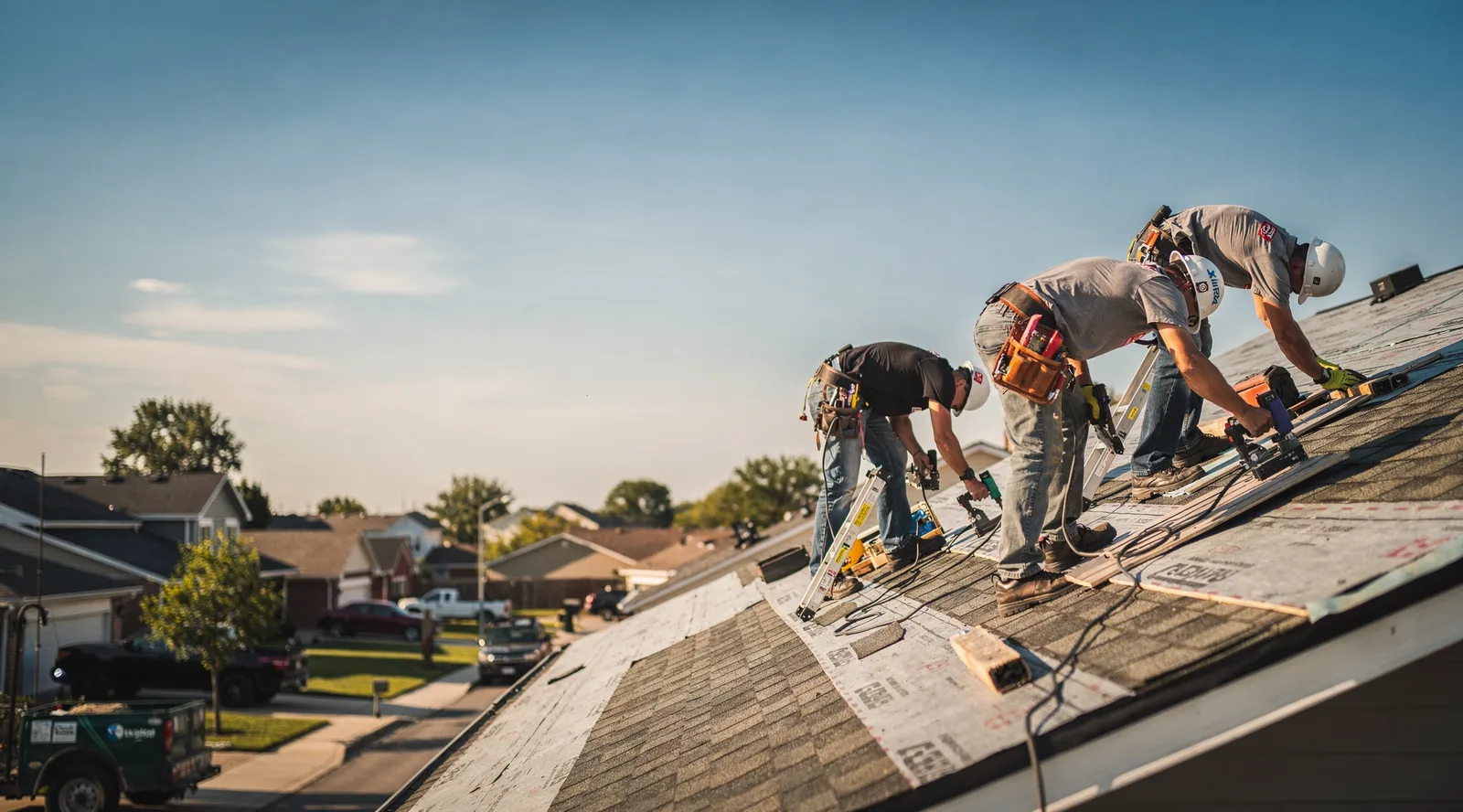 Roof Repair in Lucerne, IN near me