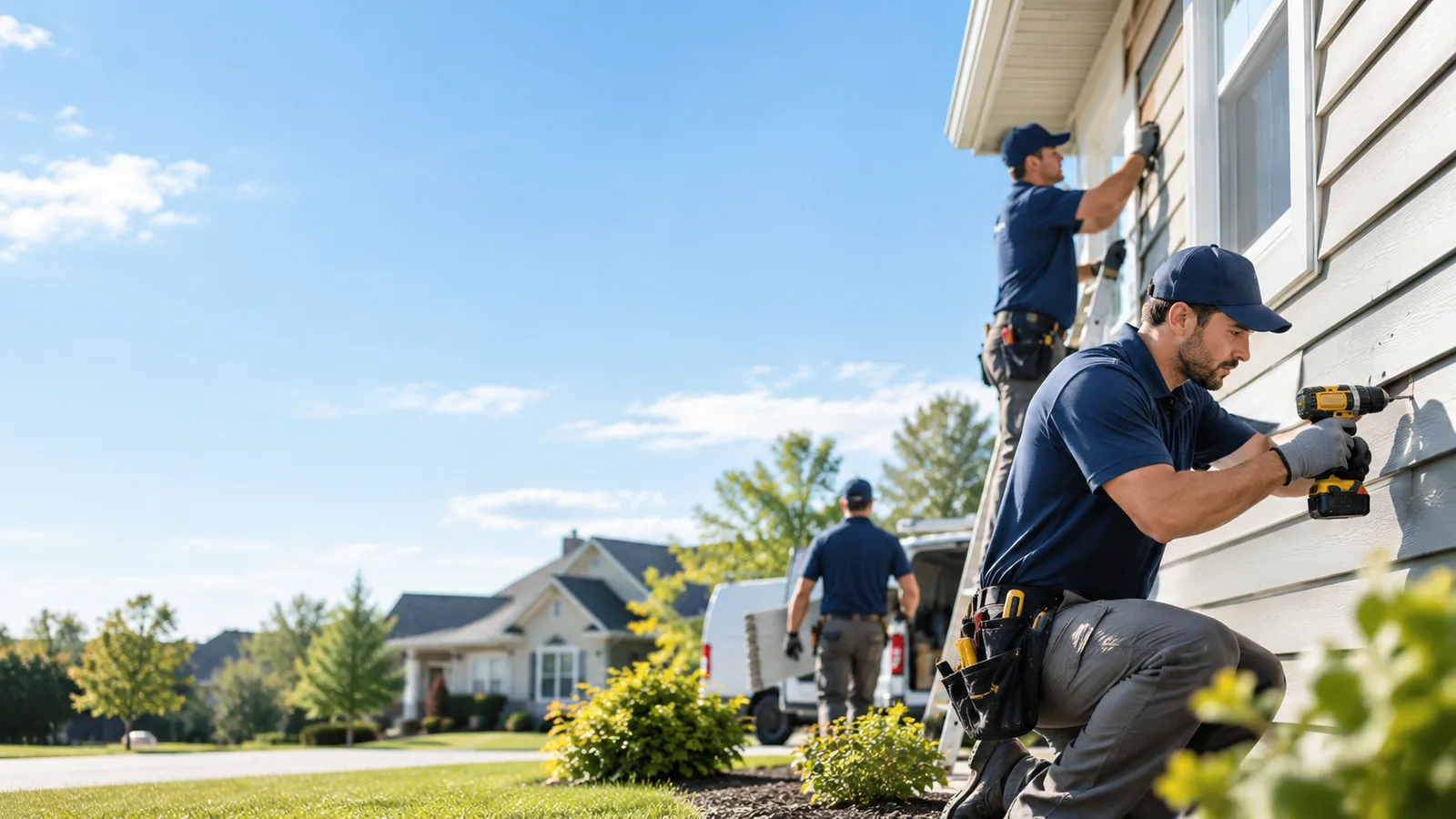 Siding Inspection in Lucerne, IN